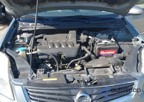 2010 Nissan Sentra 2.0S из США, поврежденный, VIN 3N1AB6AP2AL621034